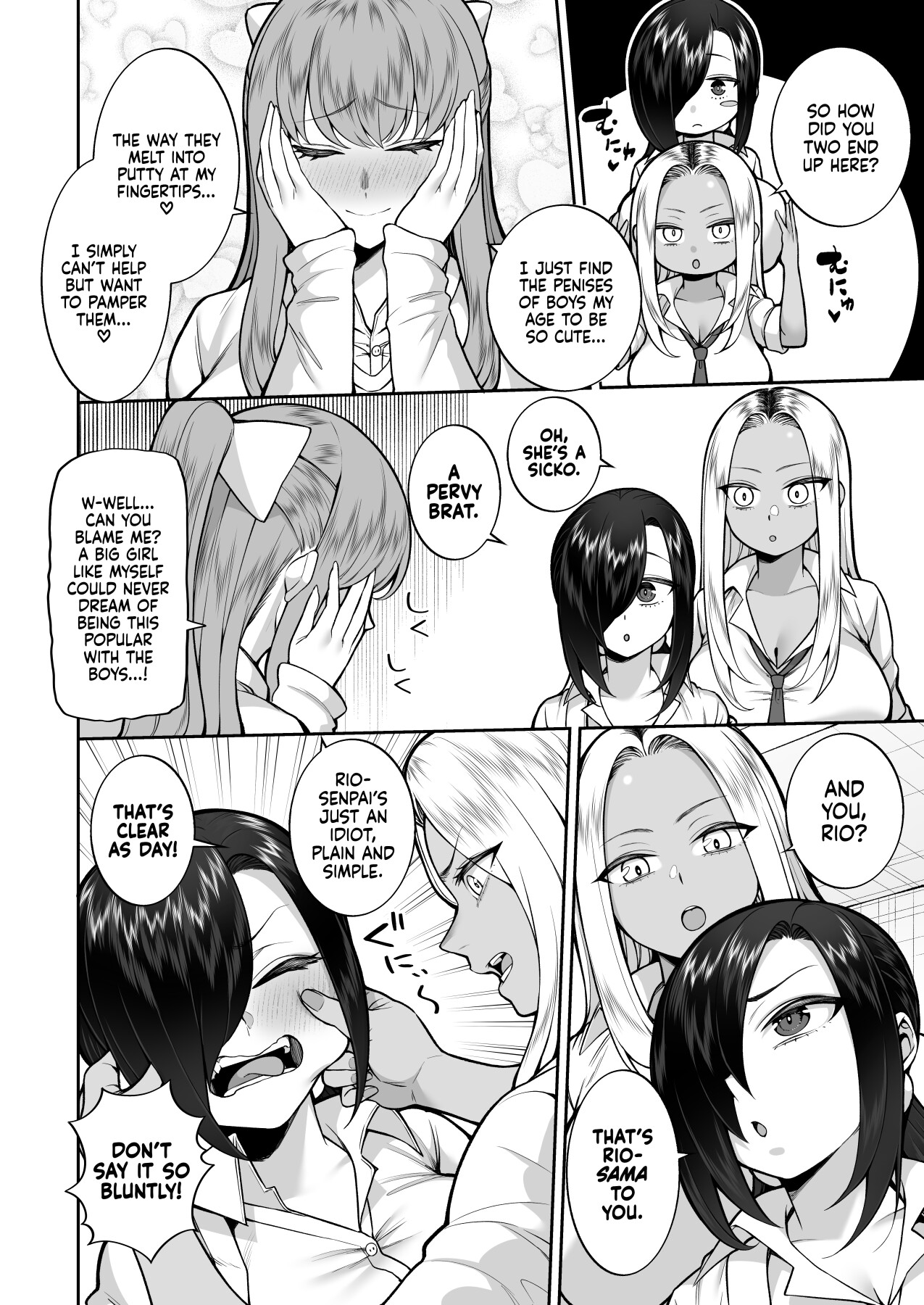 Hentai Manga Comic-Welcome to the Youth Club-Read-17